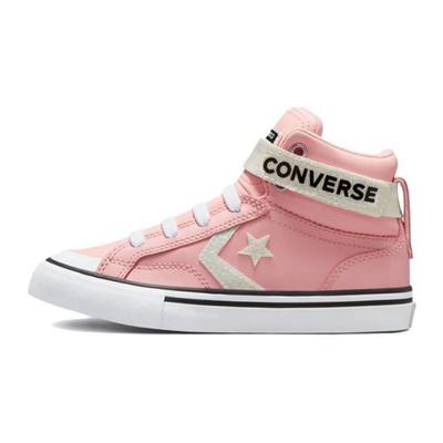 Pro Blaze Strap Leather Durable High Top Kids Canvas Shoes Kids Sneakers 672129C