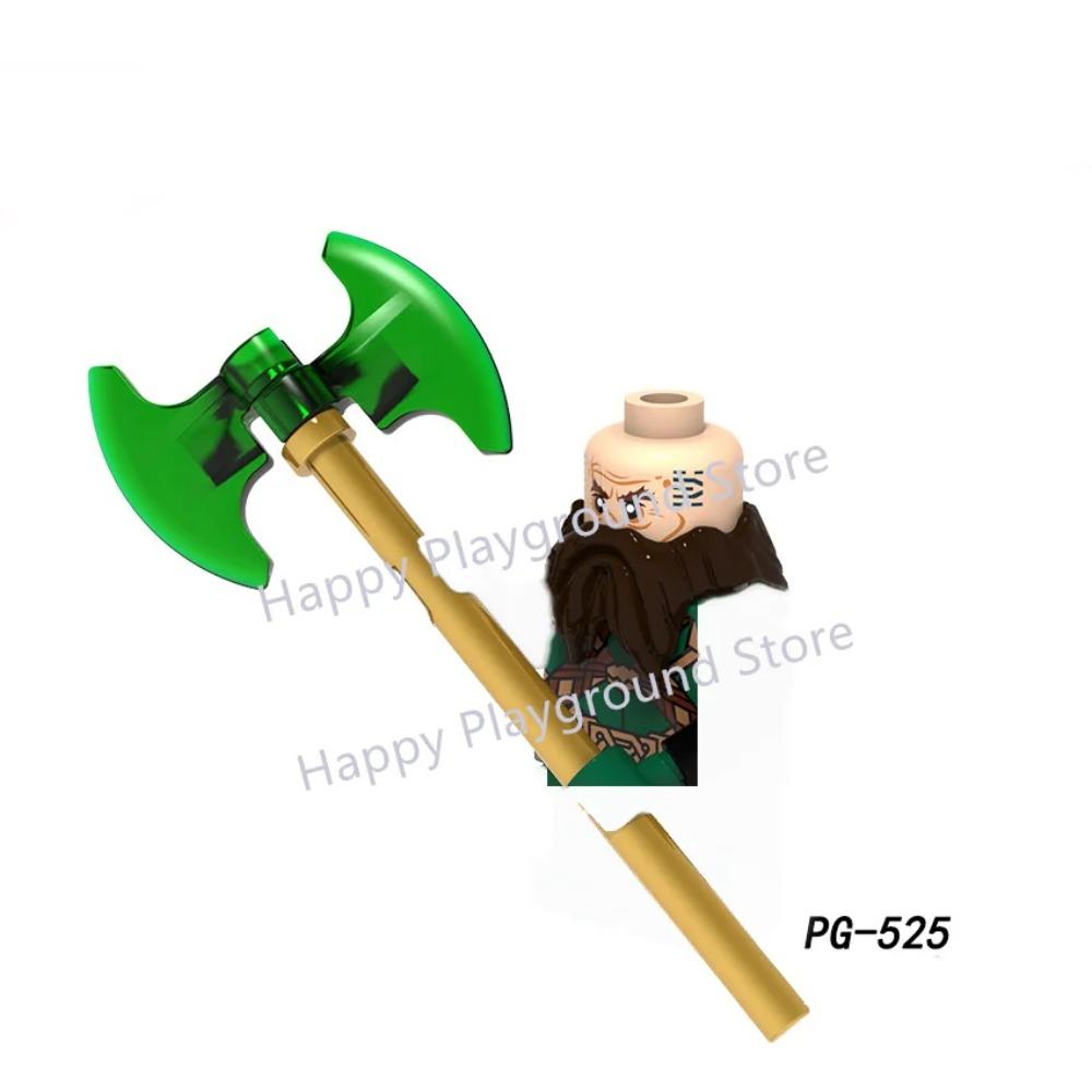 New Lord Rings Mini Figure Model Elves Orcs Army Gandalf Saruman Game Thrones Action Figure Building Blocks Kids Toys Gifts