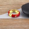 Nidin High Quality Enamel Dripping Oil Candy Colors Open Adjustable Ring Women Girls Fashion Boho Style Jewelry Friendship Gift