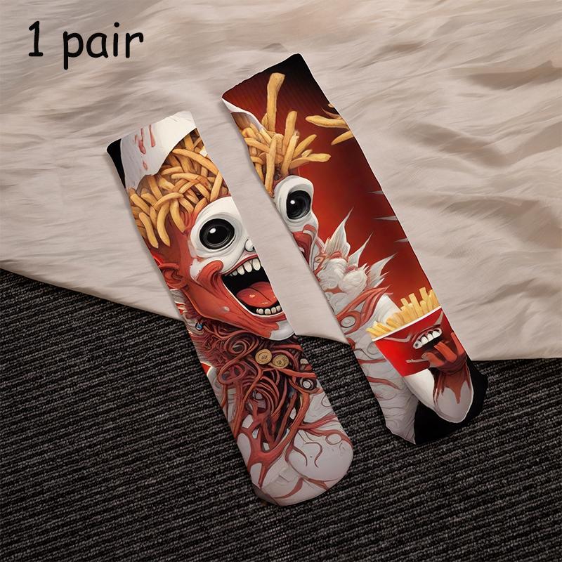 Funny Animal Socks Cat Dog Socks for Men Women Teens Christmas Gift Adult Women Men Teens Gag White Elephant Gifts