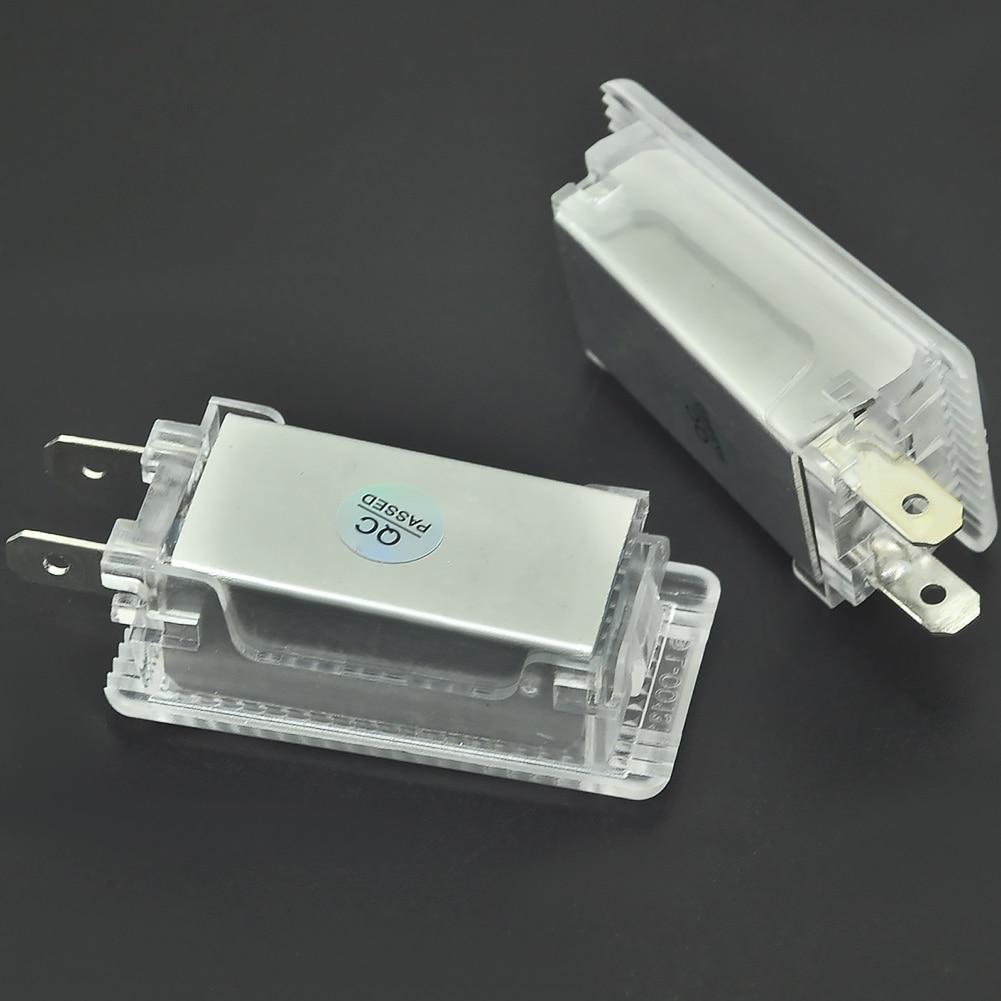 For Porsche 964 986 987 996 993 997 GT Cayenne Carrera Boxster SMD Error Free White Led Trunk Luggage Compartment Lights