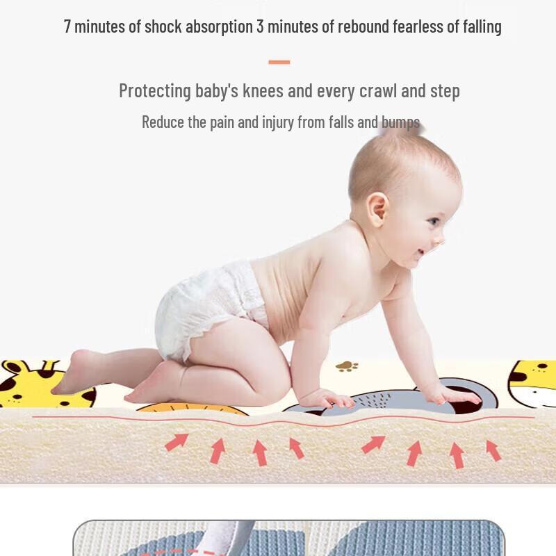 Miling Foldable Baby Play Mat