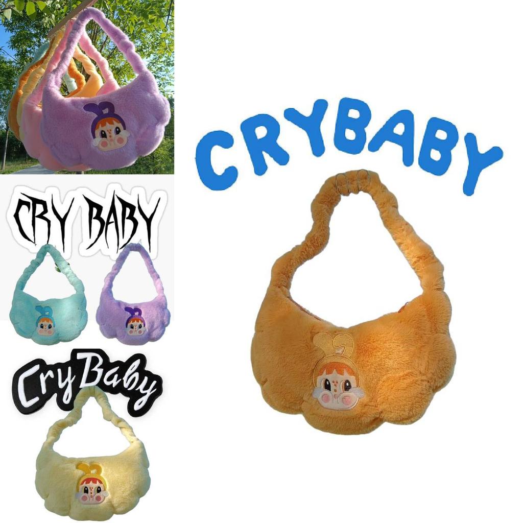 Adorable Plush Cartoon Tote Bag For Girls Fun And Cute Handbag For Daily Use