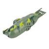 Simulation Military Remote Control 6 Channel Submarine Toy Model (Black)