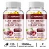 XEMENRY Complejo de Cereza Ácida, Arándano y Semilla de Apio - 12.000 mg - Salud Articular