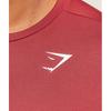 Gymshark Arrival Regular FiT T shirT aThleTic Burgundy A2a1j Rb6y