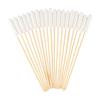 50pcs 15cm Pet Cotton Swabs Single-head Disposable Dog Wash Ear Stick Dirt Removal Cotton Swabs Dog Cotton Buds Cleaning