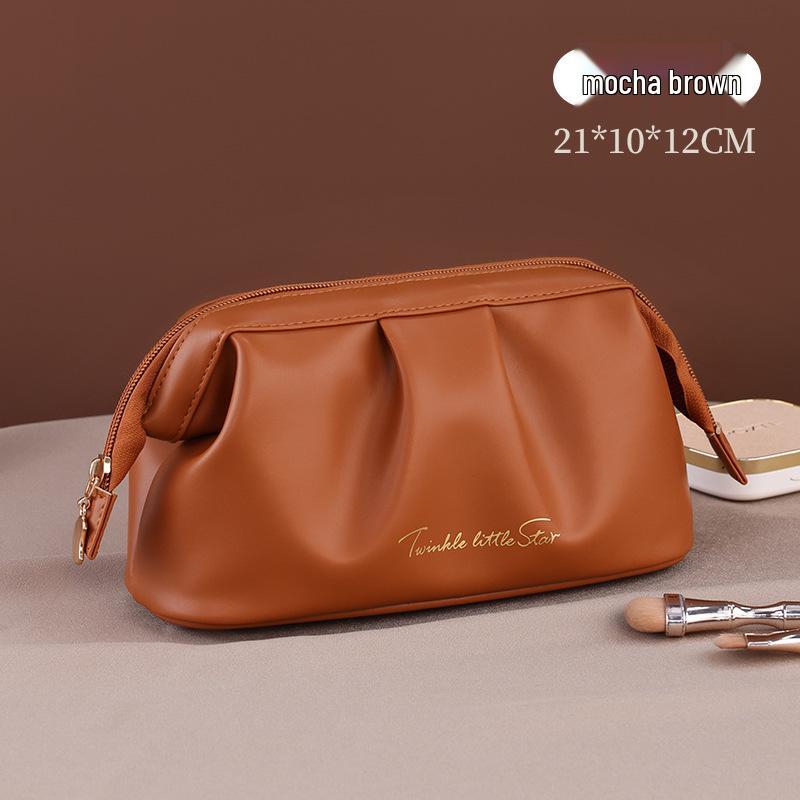 Large Capacity High-End Makeup Clutch & Coin Purse