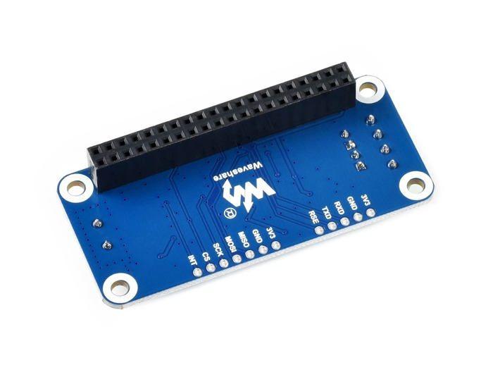 Carte contrôleur - waveshare - rs485 can hat - compatible raspberry pi - spi et uart - antiparasite