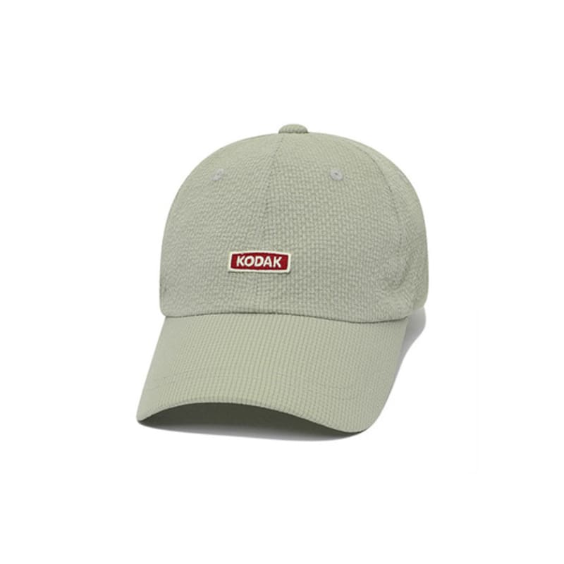 

KODAK Apparel Breezepop Seersucker Ball Cap MINT GREEN SM