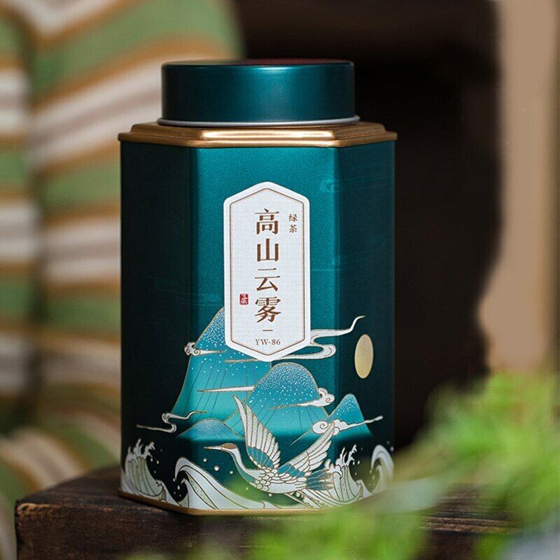 2022/2023 High Mountain Green Tea Loose Leaf Yunwu Maojian Slimming Tea 125g