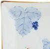 Arita Ware Shinmine Kiln Ivy Grape Design Square Plate Set 52441