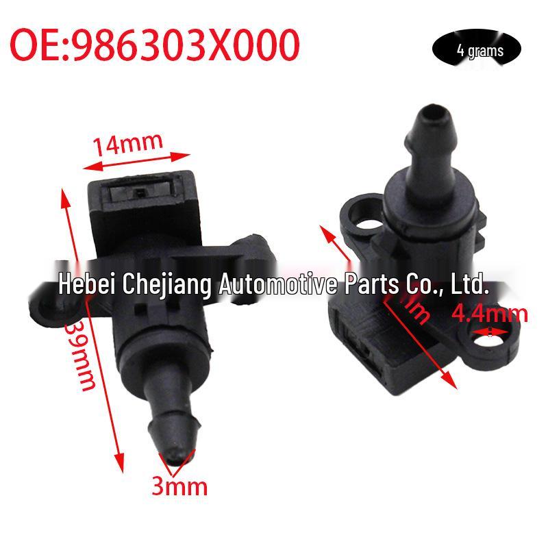 986303X000 Windshield Washer Nozzle for Hyundai Elantra and Kia Rio
