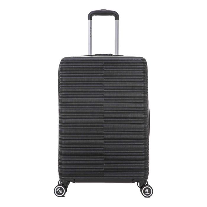 Lot de 3 Valises - 100% ABS - LYS Paris 360/3 - Noir
