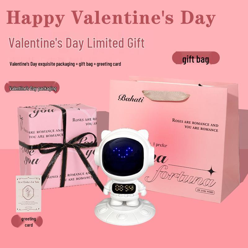 Bluetooth Astronaut Speaker - Kids' Birthday Gift for Boys Ages 5-10, Perfect for Middle Schoolers.