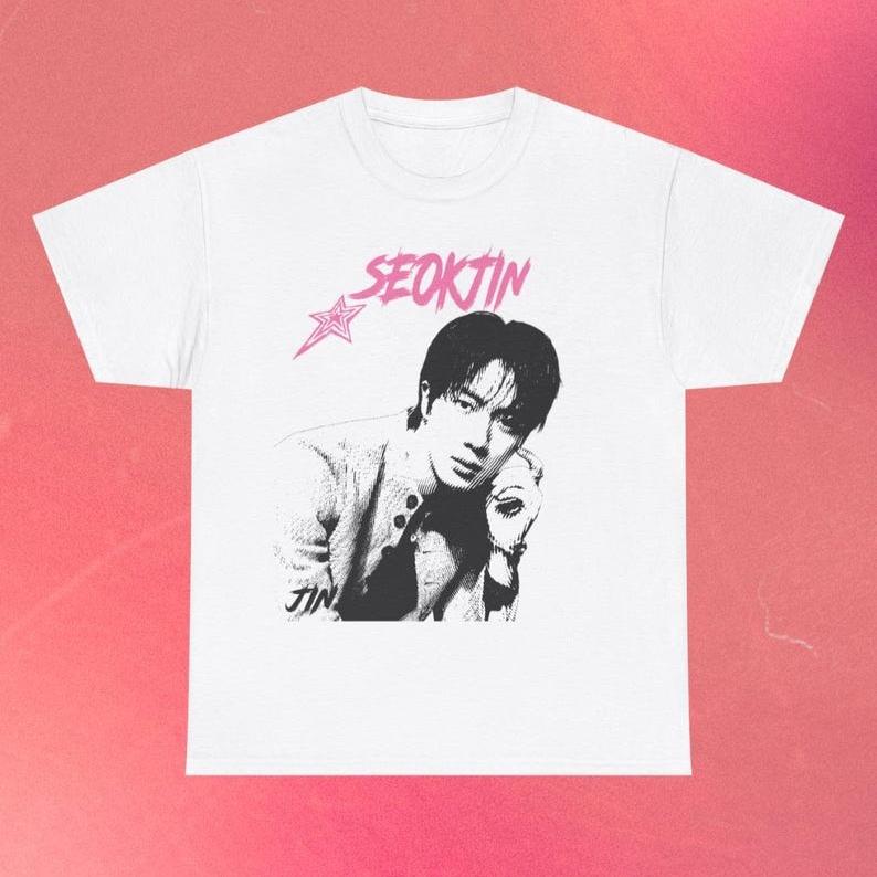 2026 Hot Vintage Bangtan T-shirt Unisex Y2K Gothic Cotton Oversized T-shirt Breathable Streetwear Short Sleeve Casual Tees