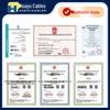 National Standard YJV Copper Core Cable, 4 Core, 10-16mm² Power Wire for Charging Piles