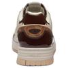 Coach Soho Leather Patchwork Round Toe Lace-Up Low-Top Sneakers Men Sneakers Brown CEE44-Z0U