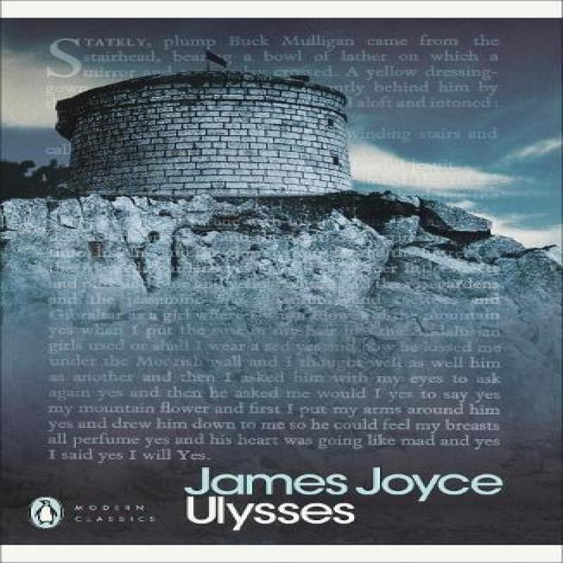 Ulysses by James Joyce Paperback Book 9780141182803