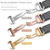 Alligator Leather Strap For Cartier Solo Tank London Genuine Leather Black Brown Men Women Watch Band 16mm 18mm 20mm 22mm 24mm