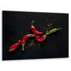 Glass Cutting Board Trivet 40X30 Chilli