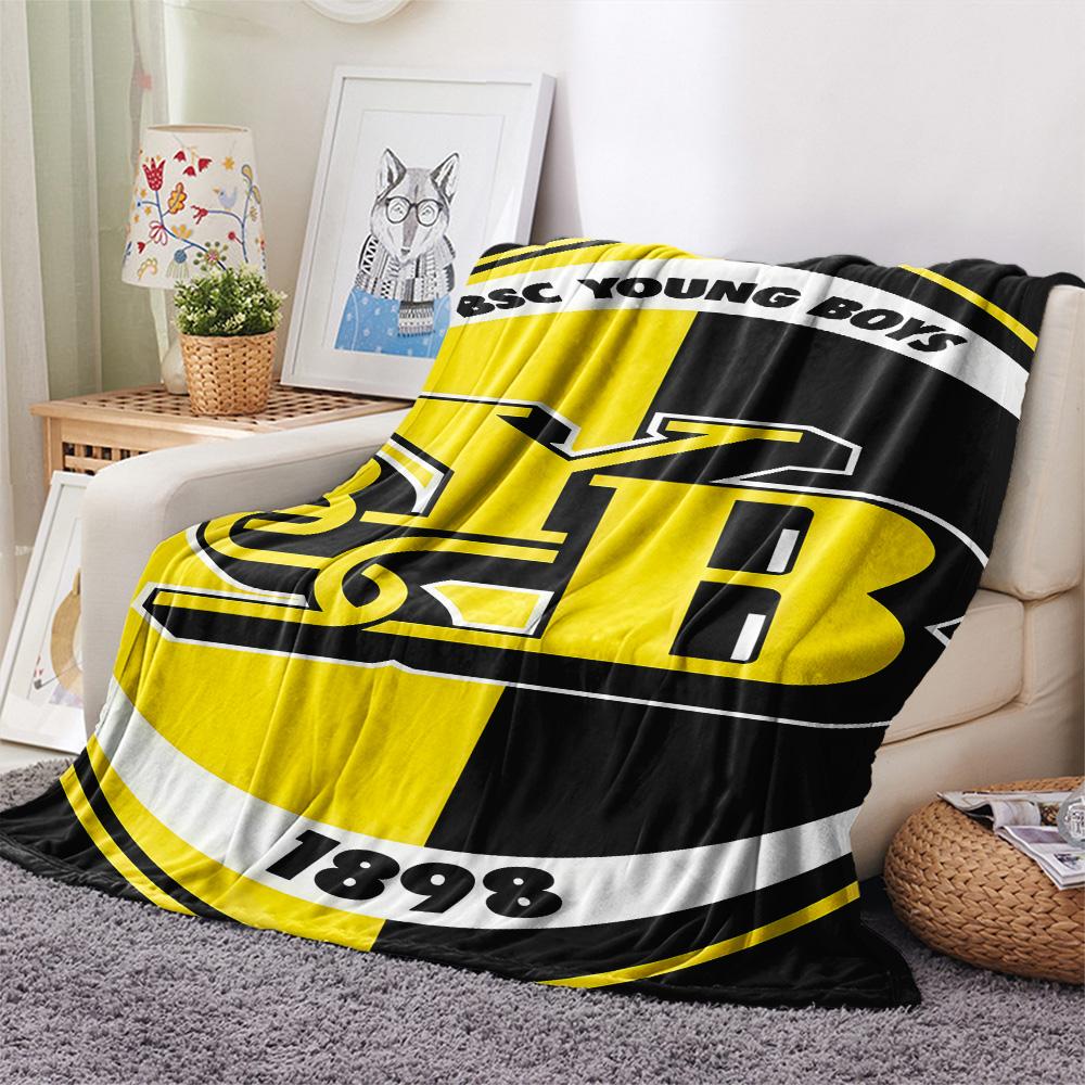 YB Print FlAannel Blanket, High Quality Comfortable for All Seasons, Home Decor, Warmth and Comfort