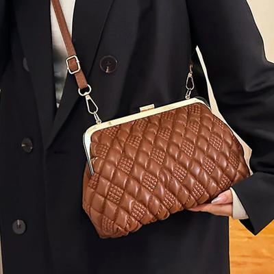 Bolsa de Noite de Couro PU de Luxo para Mulheres Bolsas de Ombro Marca Designer Bolsa Tote Feminina Bolsas Transversais Femininas