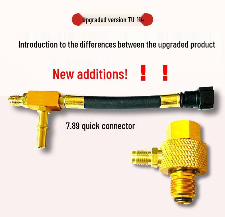 TU-114 Car Fuel Injection Pressure Gauge