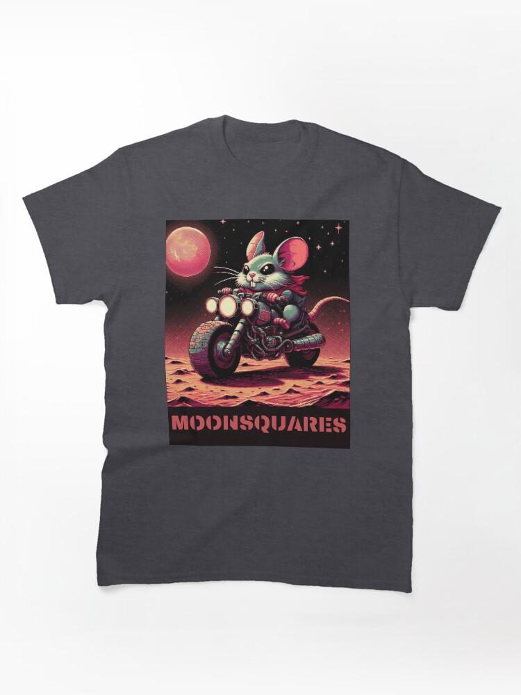 Biker Mice from Mars Mars Moto Mouse Classic T-Shirt