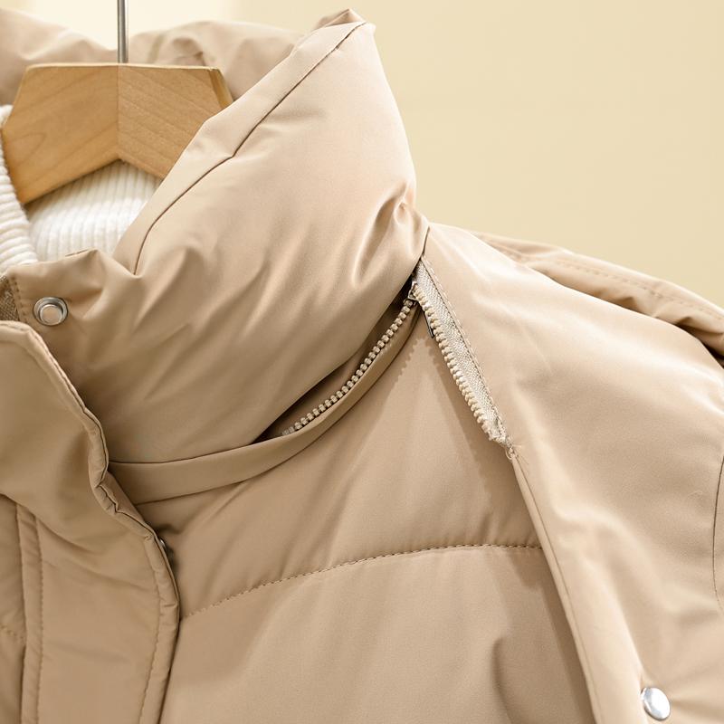Fashion Women's Winter Jackets Hooded Casual Thick Short Parkas Female Warm Coat