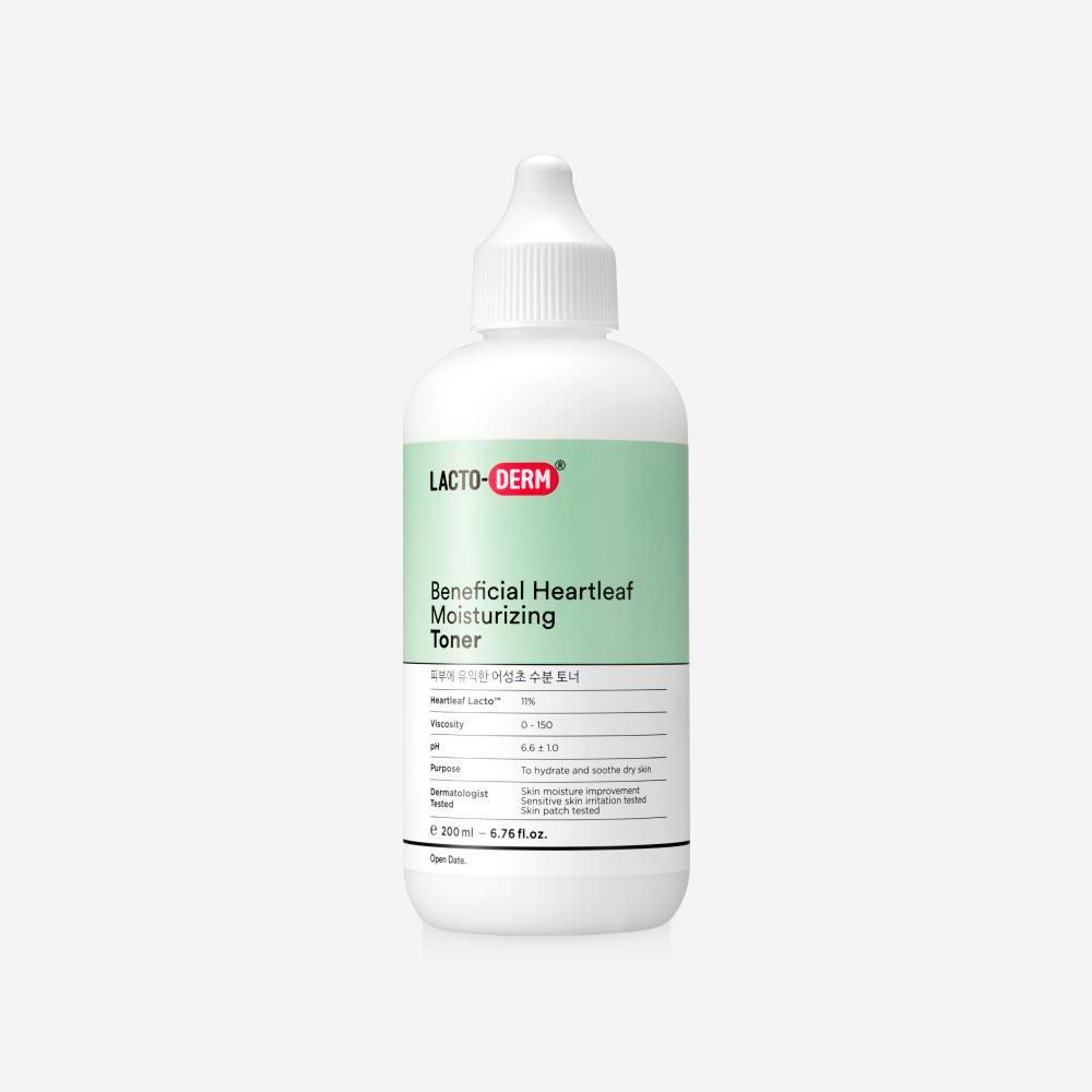 Lactoderm Skin-Beneficial Houttuynia Cordata Toner 200ml