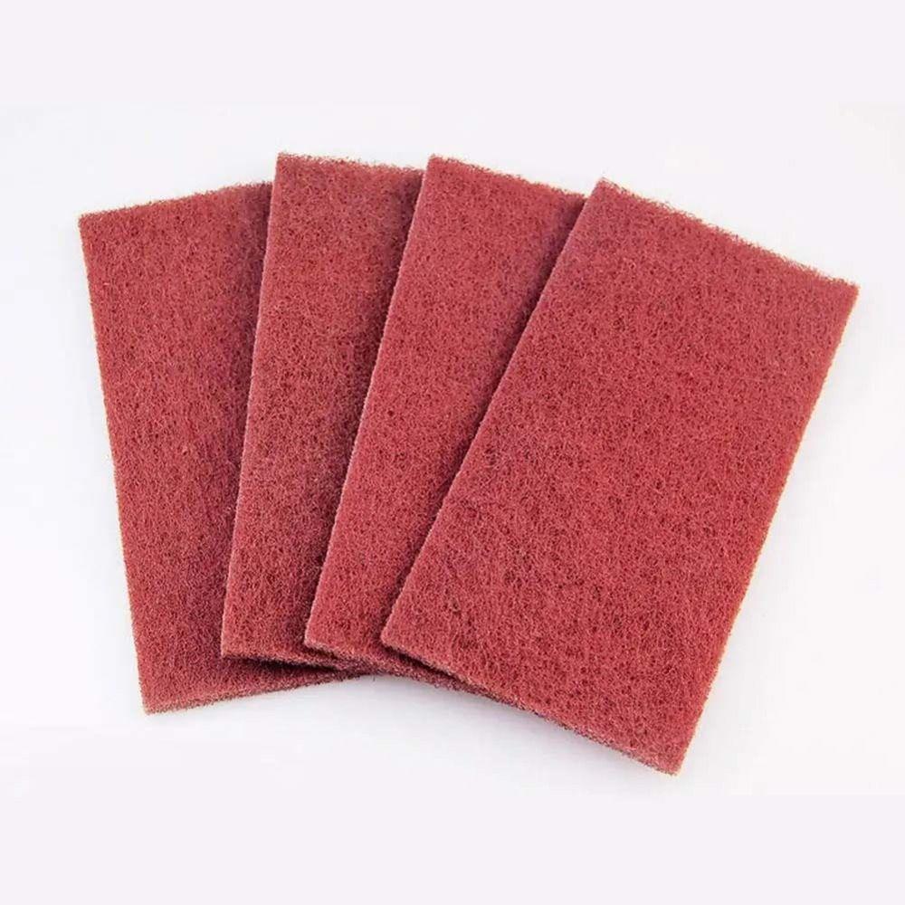 Rust Removal Emery Scouring Pad Grinding Emery Scrubber High Quality Nylon Scrubbing Cloth  Home