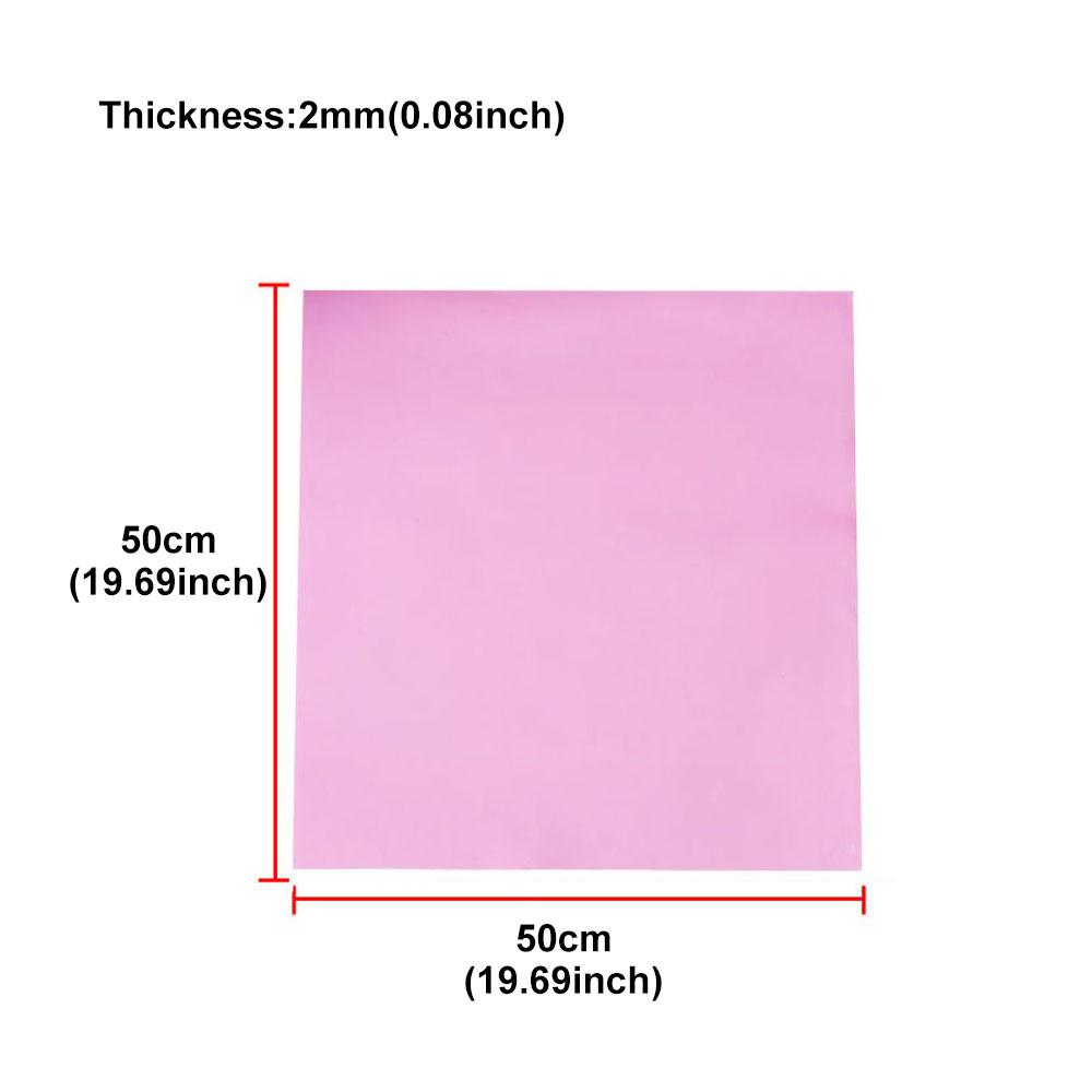 18 Colors Colorful Eva Foam Sheets Cosplay EVA Foam 2mm Thick 50cm*50cm EVA Foam Papers for Arts Crafts DIY Project