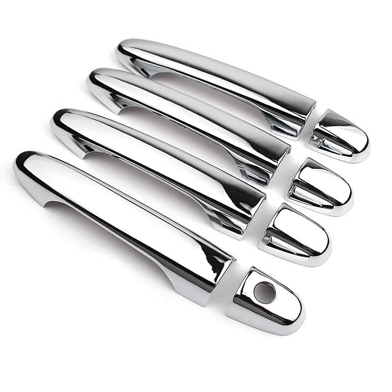 Car Decoration Door Handle Cover For Honda CR-V CRV 2012-2016 Chrome Silver Glossy Black Cars Accessories Styling Upgrade