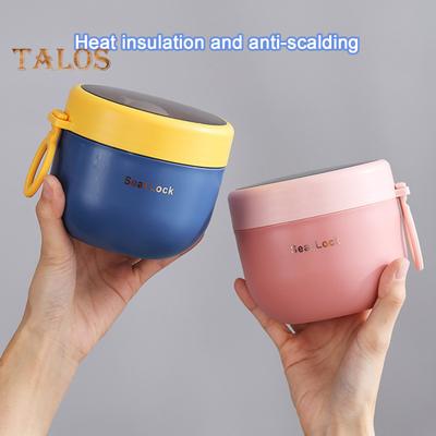 Soppkopp tätning Tätt Kallbehållning Stor kapacitet Hållbar parfaitkopp On-the-Go behållare utomhus