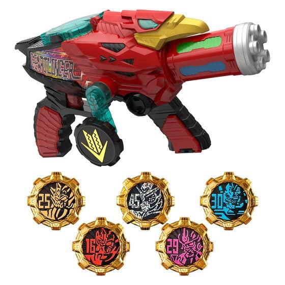 

Kikai Sentai Zenkaiger Gear Tringer MEMORIAL EDITION