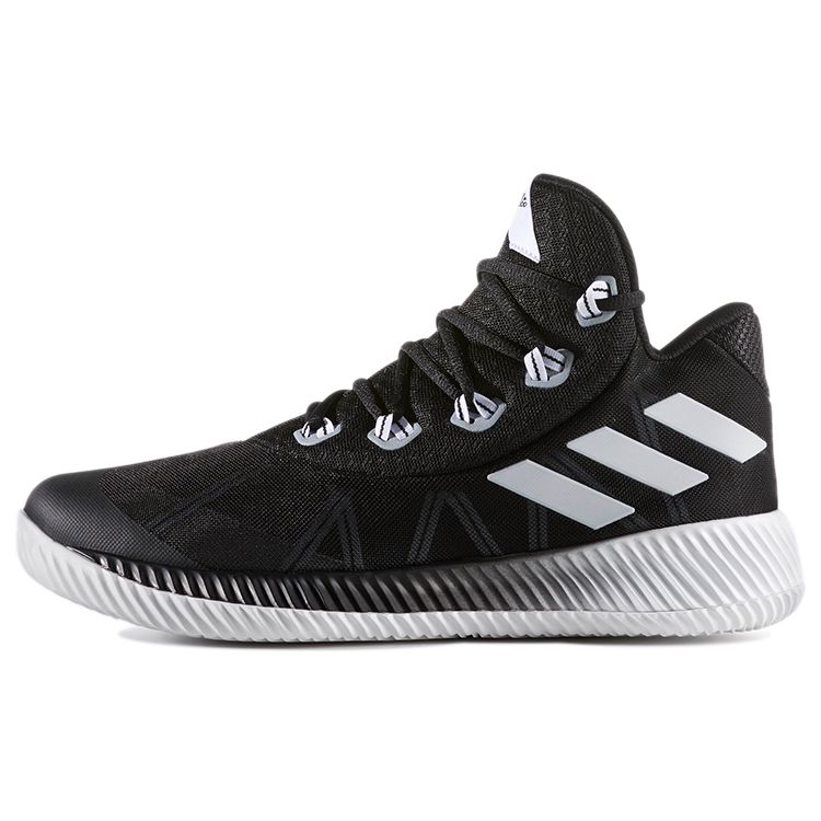 

Adidas Энергичные кроссовки Bounce BB Woven Classic Нескользящие Поддерживающие Низкие Ретро Баскетбольные Кроссовки Мужские кроссовки Черные Белые Серые BW0562 42⅔