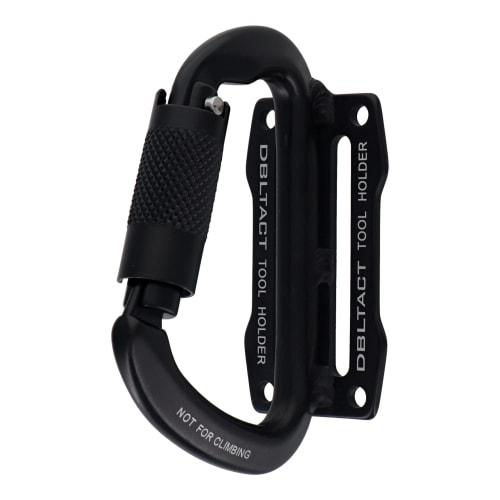 Sankyo Corporation DBLTACT Double-Locking Aluminum Tool Hook, Matte Black, DT-ALH-B