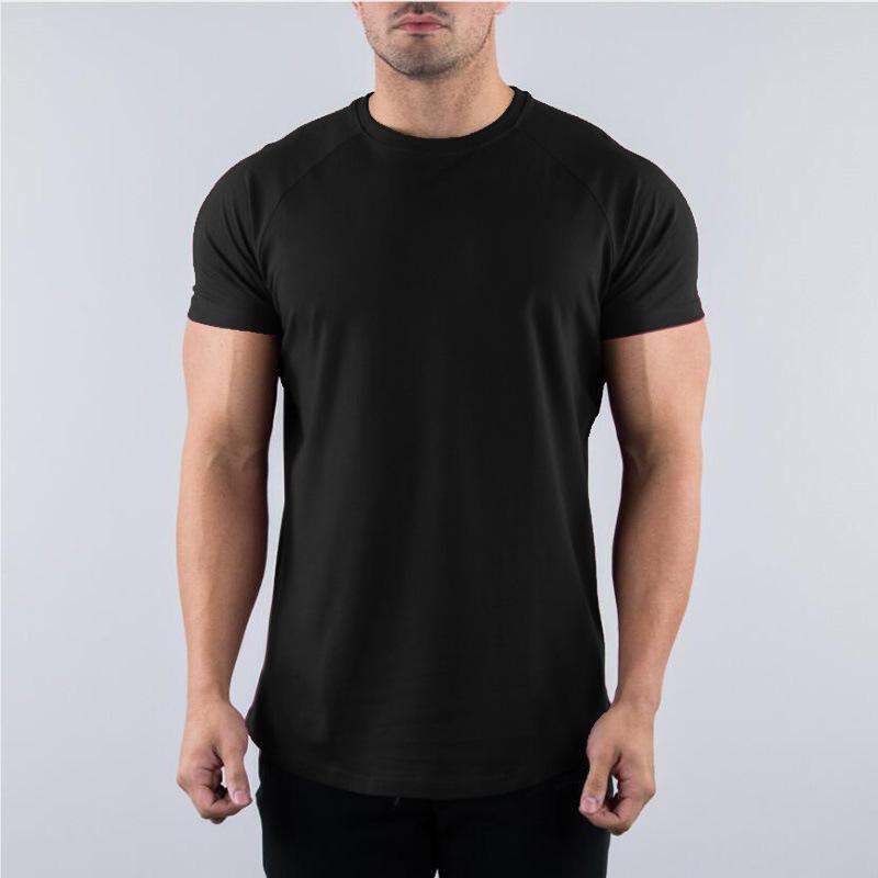 New Men'S Polo Shirt Made Of Pure Cotton With Dropped Shoulders High-Quality Loose Fit For Fitness Versatile For Daily Exercise Short Sleeved Casual