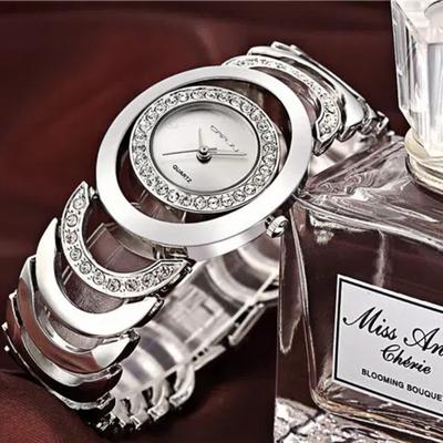 Ladies' Waterproof Luxury Quartz Watch Creative Diamond Watch Holiday Gift Women's Exquisite Gift Watch