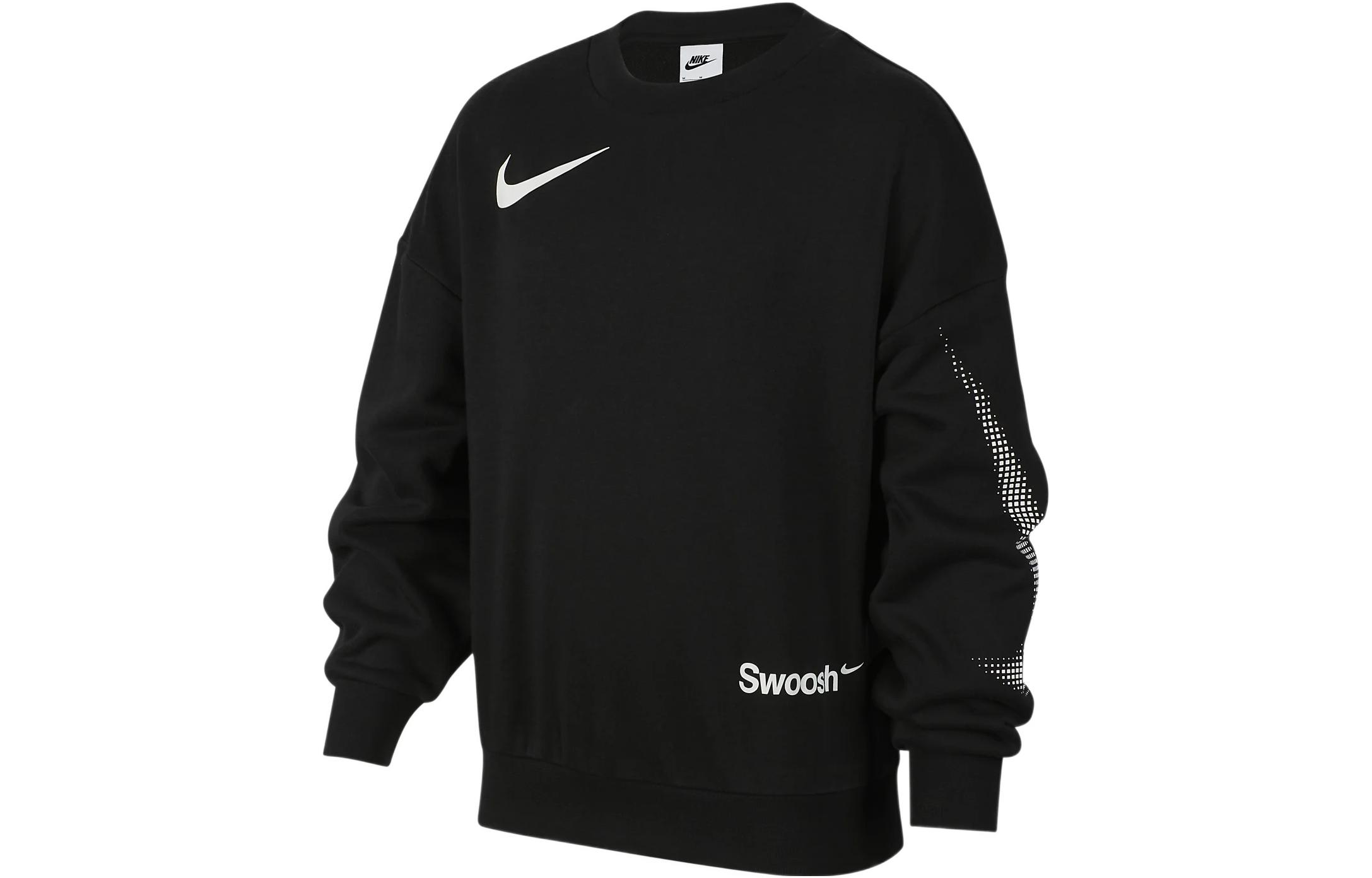 

Nike Kids Sweatshirts Crew Neck Moderate FD0150-010 L