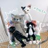 Creative Black Cat Plush Toy Doll Spoof Cat Doll Children'S Birthday Gift Doll
