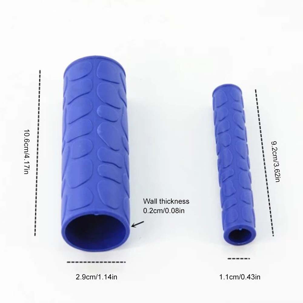 Sleeve Anti-skid Rubber Bar Brake Handle Handle Grip Cover Protector Motorcycle Handlebar Grip