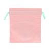 Sanrio HANAMARUOBAKE Sagara Embroidered Drawstring Bag Pink (Pastel Sweets Pop)