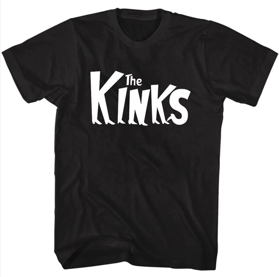 THE KINKS BAND Basic Logo Gift For Fan T Shirt Size S-5XL SS262 S разноцветный