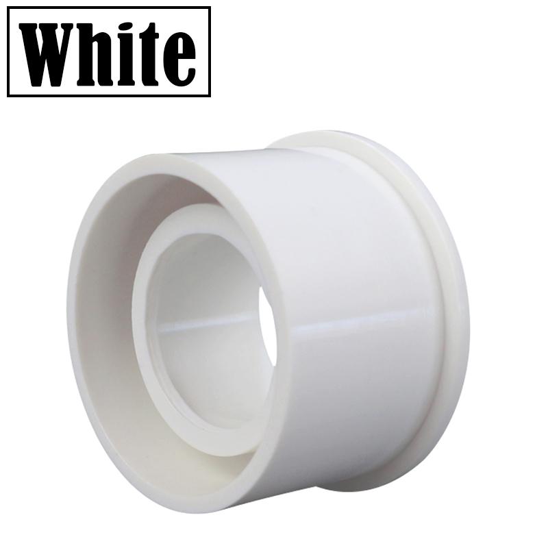 2Pcs/Lot 63/75/90/110mm PVC Pipe Bushing Reducer Connector Water Supply Tube Variable Ring Joints PVC Bushing Connectors
