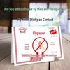 Flypaper Fly Sticker: Powerful Household Trap for Flies & Mosquitoes - 30 Pack