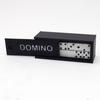 1 Set Neu 1:12 Puppenhaus Miniatur Domino Modell Punkt Mini Pla Domino Brettspiel Schwarz&Weiß Bauen Lernen