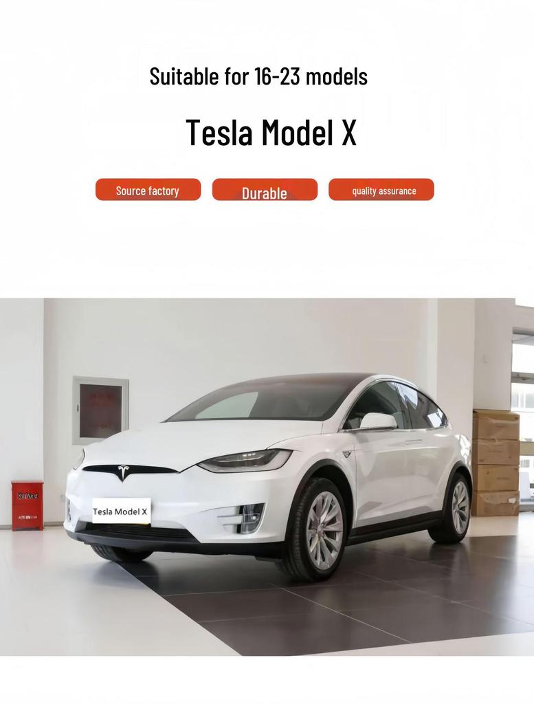 Front Headlight Assembly for Tesla Model X (Model Years 16-23)