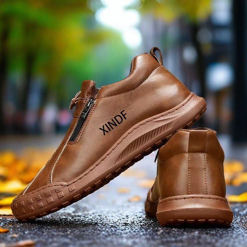 

Новые кроссовки для гольфа, мужские кроссовки из искусственной кожи для отдыха, ходьбы, фитнеса, бега, спорта, модная обувь для мужчин 44 светло-коричневого